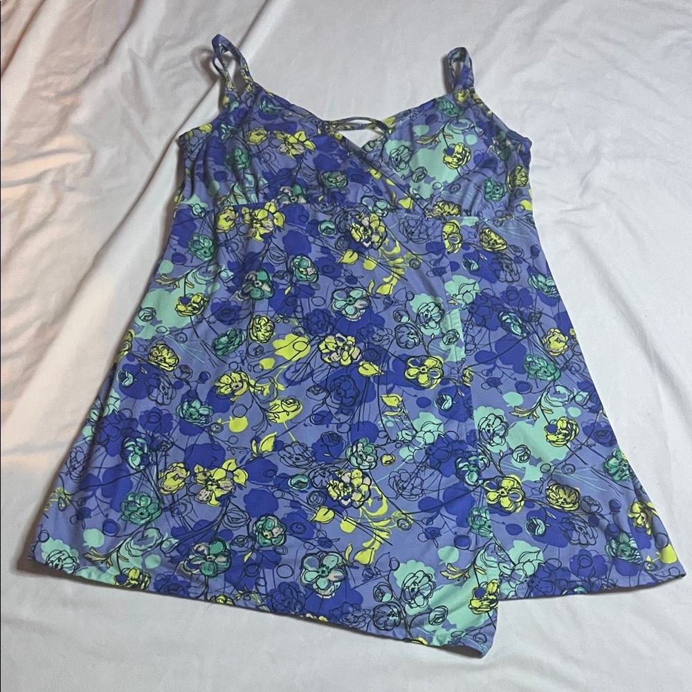 REI Floral Tank Top
